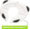 Playtex Travel Grey Folding Potty Seat White/Grey