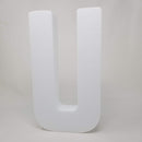 Foam Letter Shapes - 6", 12", and 24" Tall