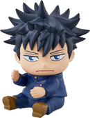Jujutsu Kaisen HugmyTamagotchi Fushiguro Megumi Vinyl Figure with Tamagotchi Nano - Official JJK Collectible