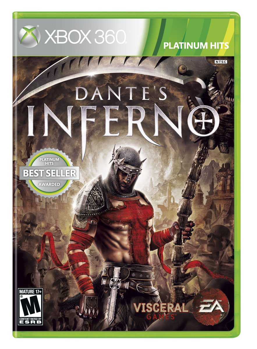 Dante's Inferno (Platinum Hits) (Xbox 360)