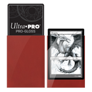 Ultra PRO: Standard 100ct Sleeves - PRO-Gloss (Red)