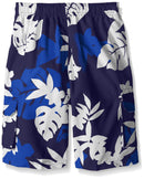 Kanu Surf Little Boys Voyage Floral Swim Trunk, Navy, Small (4)