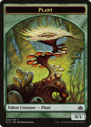 Plant (PCA-018) - Planechase Anthology Tokens