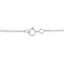 .925 Sterling Silver Prong-Set Diamond Accent Starfish 18" Pendant Necklace (I-J Color, I1-I2 Clarity)