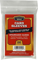Cardboard Gold Penny Sleeves 100 ct