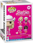 Funko Pop Movies Barbie The Movie Western Barbie 1447