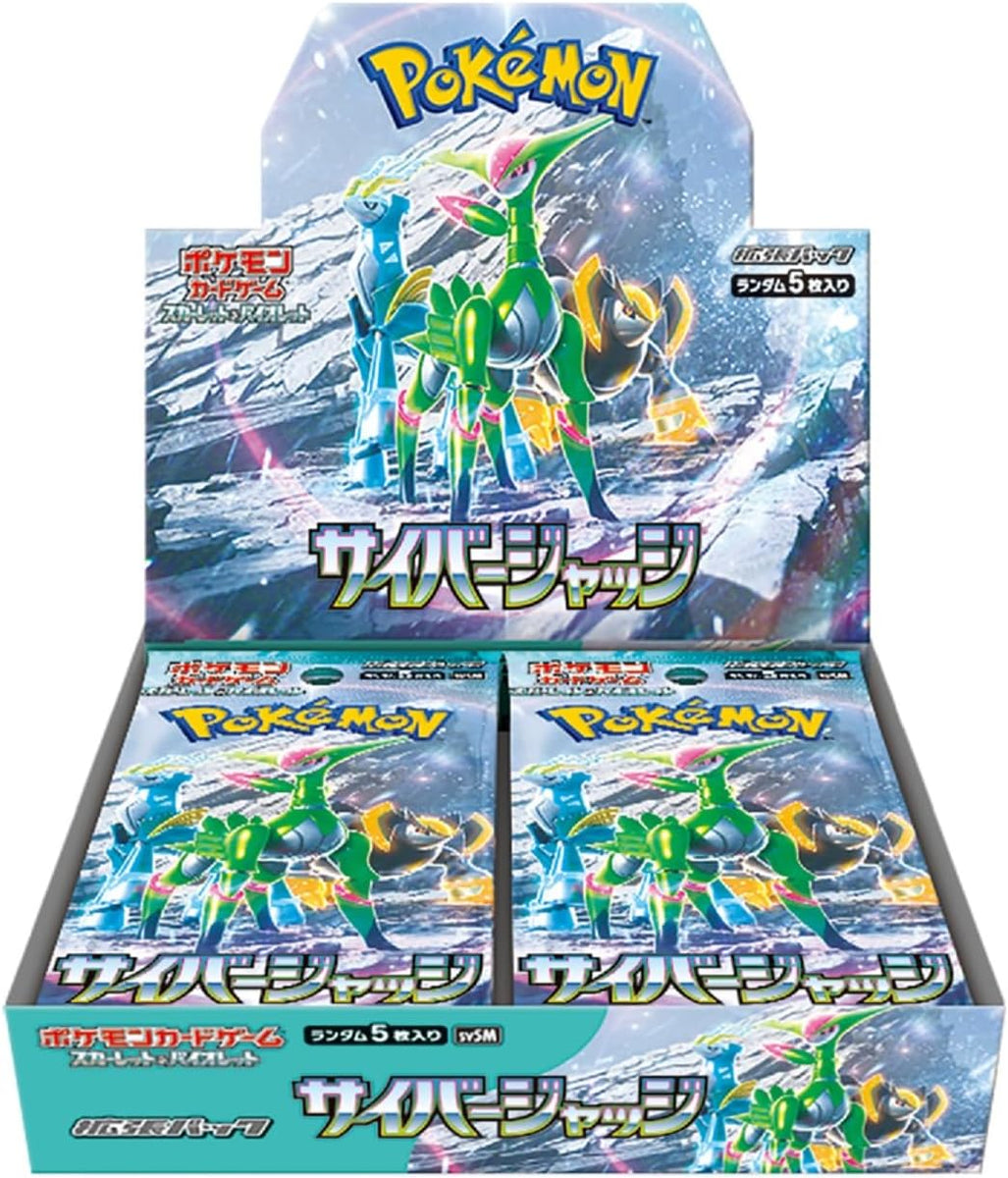 Pokemon Cyber Judge SV5M Booster Pack - Scarlet & Violet Series - Japa   Ralphie's Funhouse