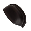 GlideRite Hardware 10 Pack 2 1/2 Center Cup/Bin Pull Multipack Metal in Black