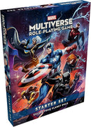 Marvel Multiverse RPG Starter Set - Escape From Planet Hulk