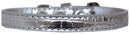 Dog, Puppy & Pet Designer Croc Collar, "Wichita Plain 1/2" Wide"