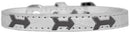 Dog, Puppy & Pet Designer Croc Widget Collar, "Arrows"