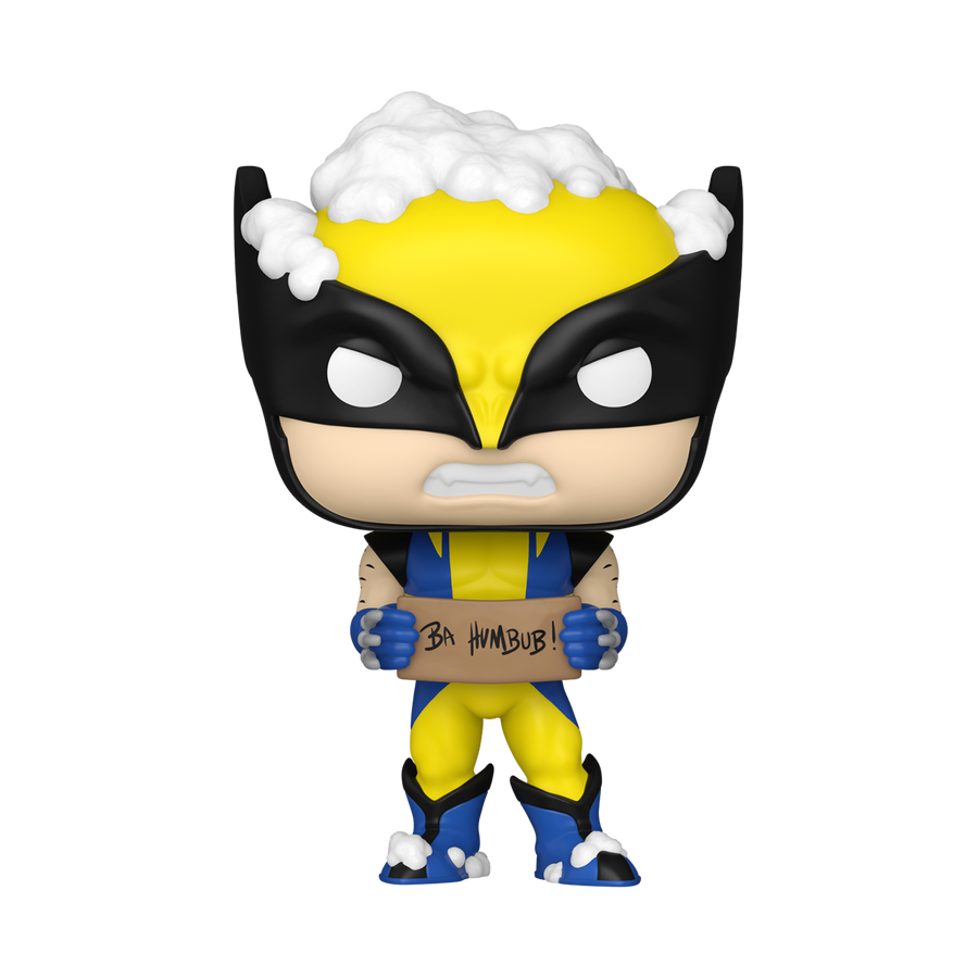 POP! Marvel: Holiday - Wolverine w/ Sign