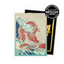Dragon Shield: Standard 100ct Art Sleeves - Great Wave (Anniversary Special Edition)