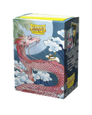 Dragon Shield: Standard 100ct Brushed Art Sleeves - Water Rabbit (2023)