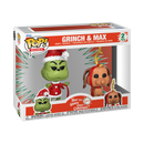 POP! Books: HTGSC- Grinch w/ Max 2PK