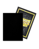 Dragon Shield: 100ct Outer Sleeves - Matte Black (Standard)
