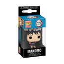 POP! Keychain: Demon Slayer - Makomo (Flower Headdress)
