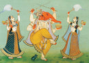 Ganesh Art Postcard Book