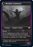 Voldaren Bloodcaster // Bloodbat Summoner (DBL-404) - Innistrad: Double Feature: (Double Faced Transform)