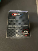 BCW 100-Count Card Sleeve & Toploader Combo Pack