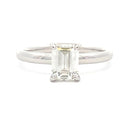.98ct Moissanite Sterling Silver