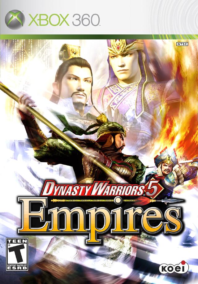 Dynasty Warriors 5 Empires (Xbox 360)