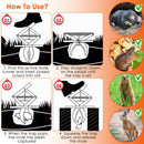 2PCS Reusable Metal Mole Traps for Lawn & Garden
