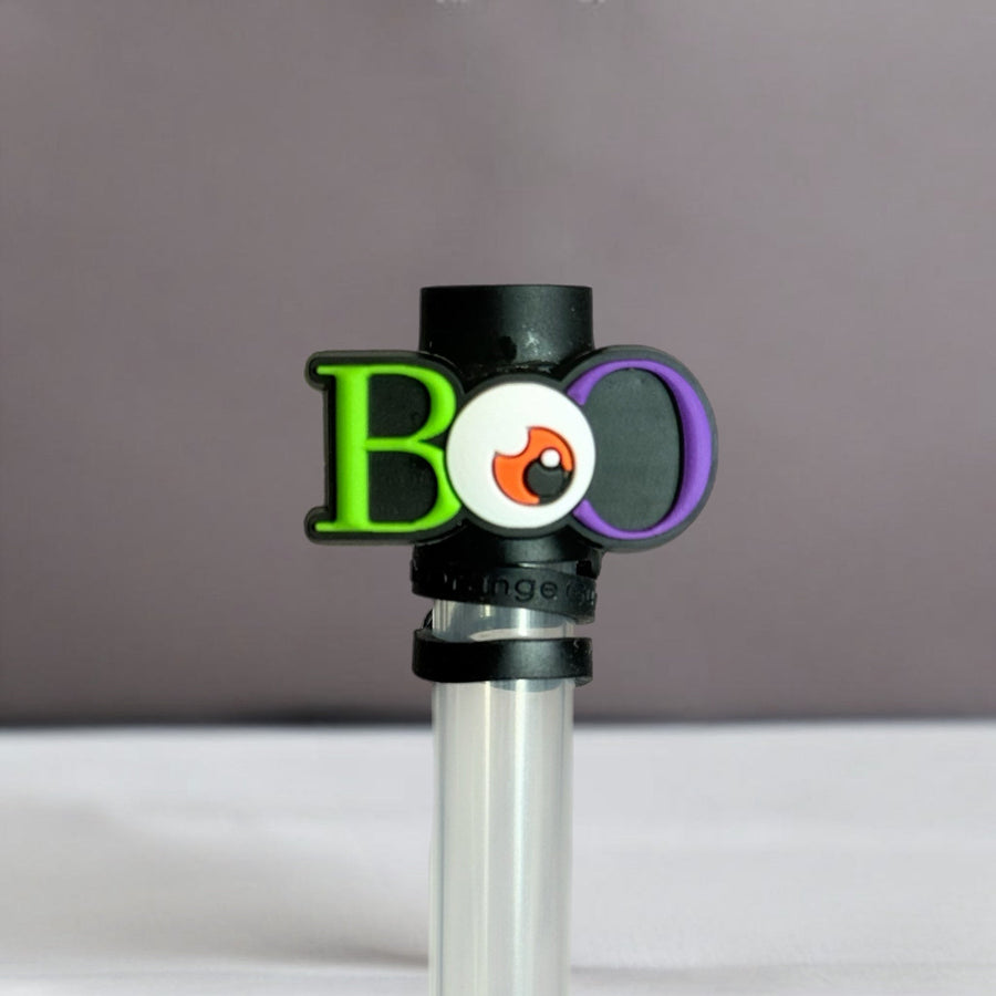 BOO Straw Topper