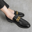 Men's British-style Business Formal Casual Leather Shoes
