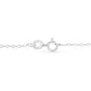 Sterling Silver Diamond Station Necklace (1/2 cttw, I-J Color, I1-I2 Clarity)