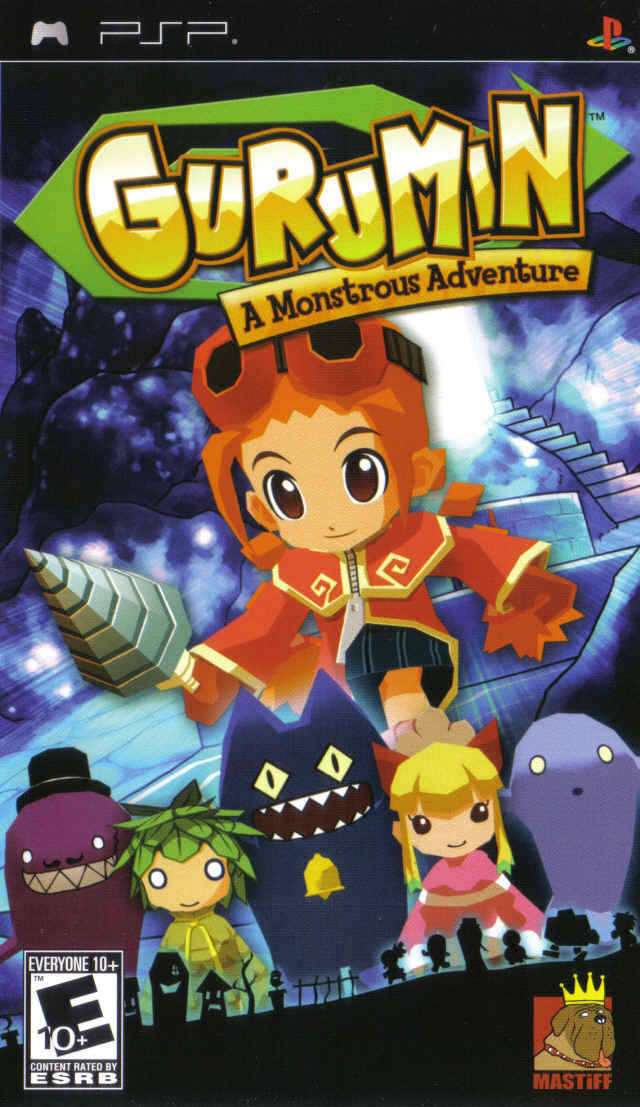 Gurumin A Monstrous Adventure (PSP)