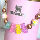 Pastel Peeps Deluxe Tumbler Charm Necklace