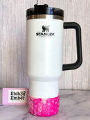 Flockin’ Fabulous Flamingo Remix WAFFLE Tumbler Boot