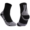 Antibacterial Odor-resistant And Extra-thick Running Socks For Men And Women