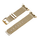 Stainless Steel Classic Buckle Band Replacement for 42MM Apple Watches Series 1/2/3