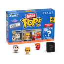 Bitty Pop! Pixar 4-Pack