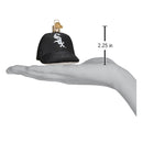 White Sox Baseball Cap Ornament