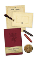 Game of Thrones: House Lannister Deluxe Stationery Set