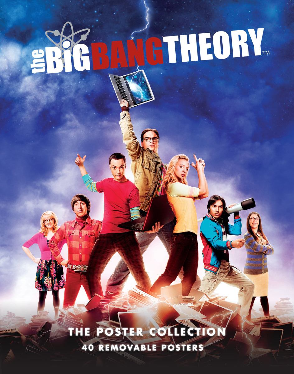 The Big Bang Theory: The Poster Collection – Ralphie's Funhouse
