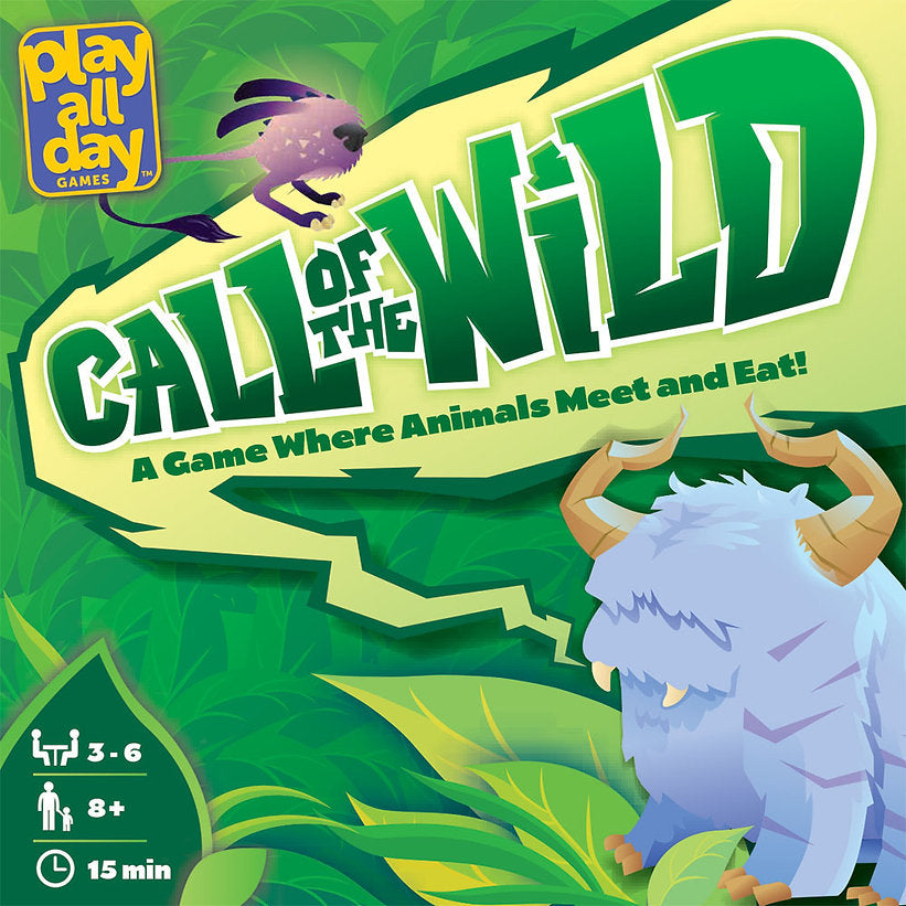 Call of the Wild Card Game by Play All Day Games