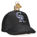 Rockies Baseball Cap Ornament