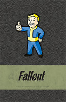 Fallout Hardcover Ruled Journal