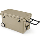 75 Quart Portable Hard Cooler with 6-Day Ice Retention and Wheels