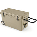 75 Quart Portable Hard Cooler with 6-Day Ice Retention and Wheels
