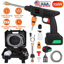 Cordless Pressure Washer Portable Electric Power Washer High Pressure Water Sprayer 363PSI Car Washer Cleaner with 12000mAh 48V Rechargeable Battery a