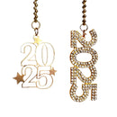 Happy New Year Charms - Tumbler Handle Charm