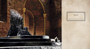 Game of Thrones: Iron Throne Hardcover Ruled Journal