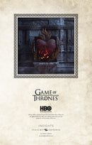 Game of Thrones: Valar Morghulis Hardcover Ruled Journal