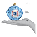 Royals Baseball Mitt Ornament
