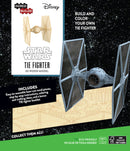 IncrediBuilds: Star Wars: TIE Fighter 3D Wood Model